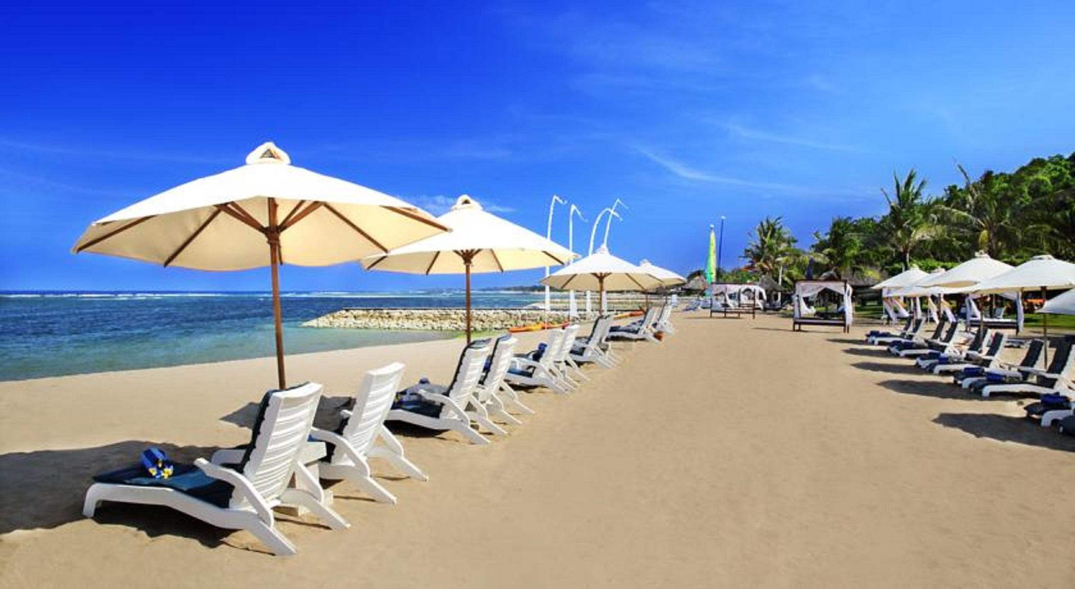 Grand Mirage Resort & Thalasso Bali Nusa Dua  Extérieur photo Beach at the Grand Mirage Hotel