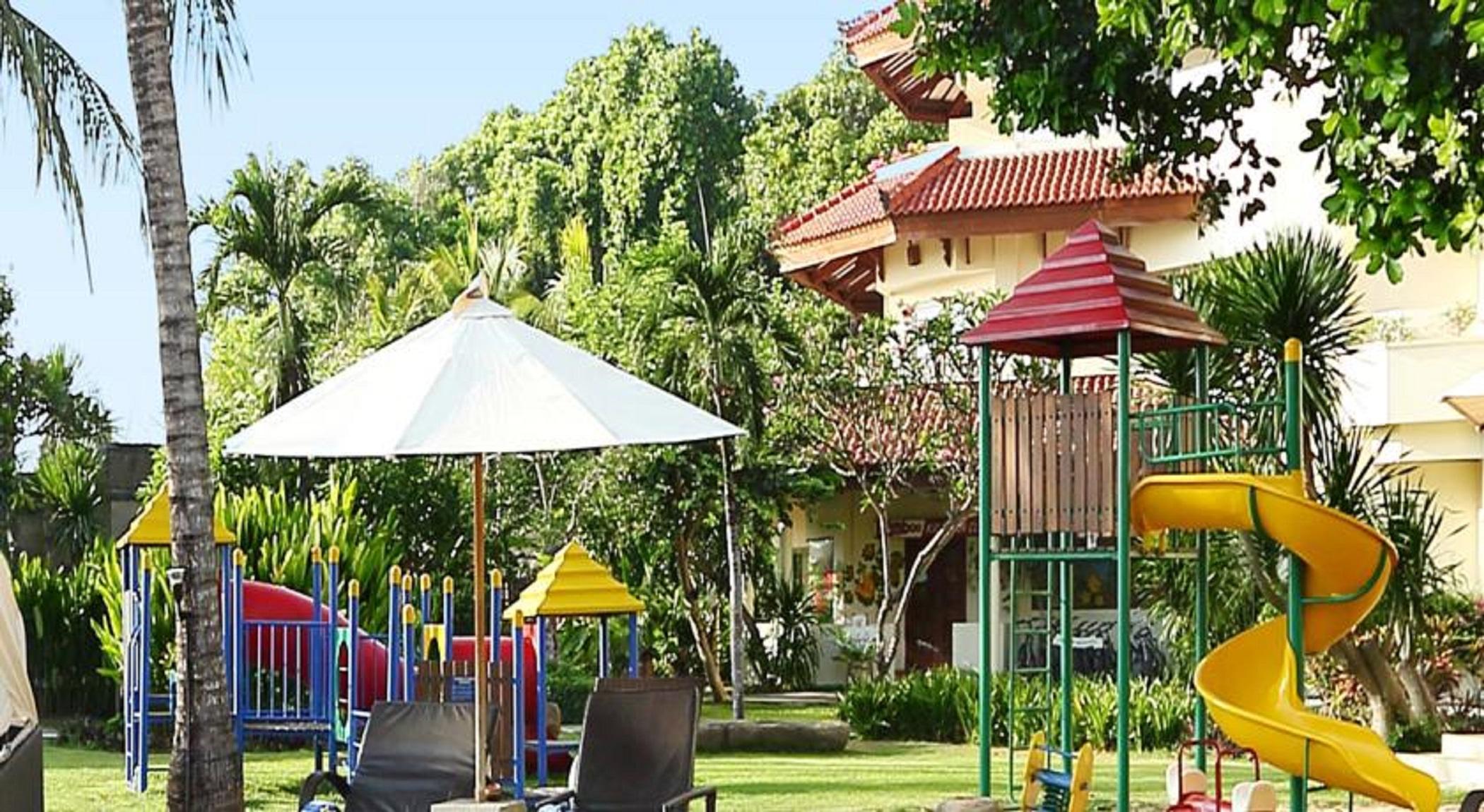 Grand Mirage Resort & Thalasso Bali Nusa Dua  Extérieur photo Playground