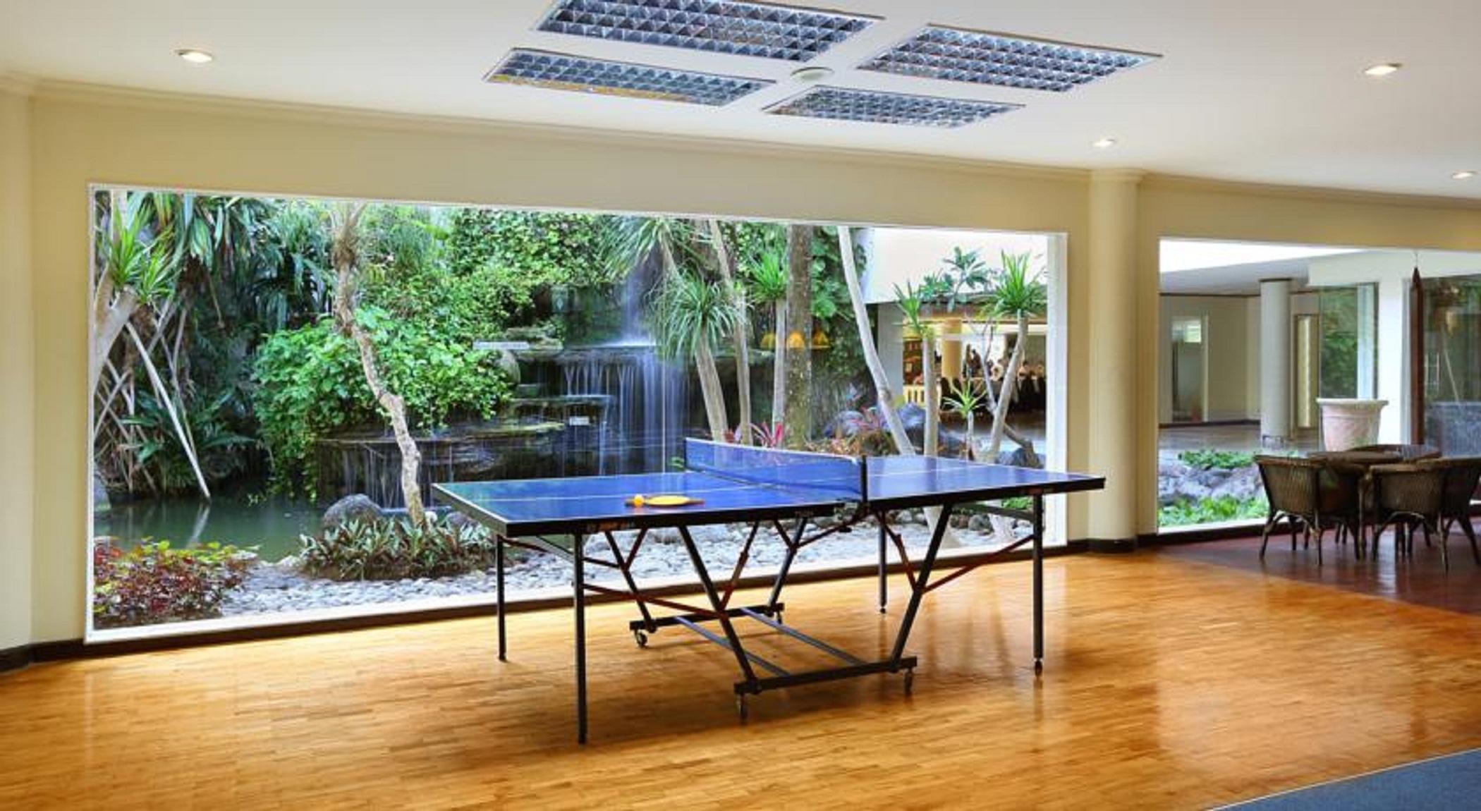 Grand Mirage Resort & Thalasso Bali Nusa Dua  Extérieur photo A table tennis table