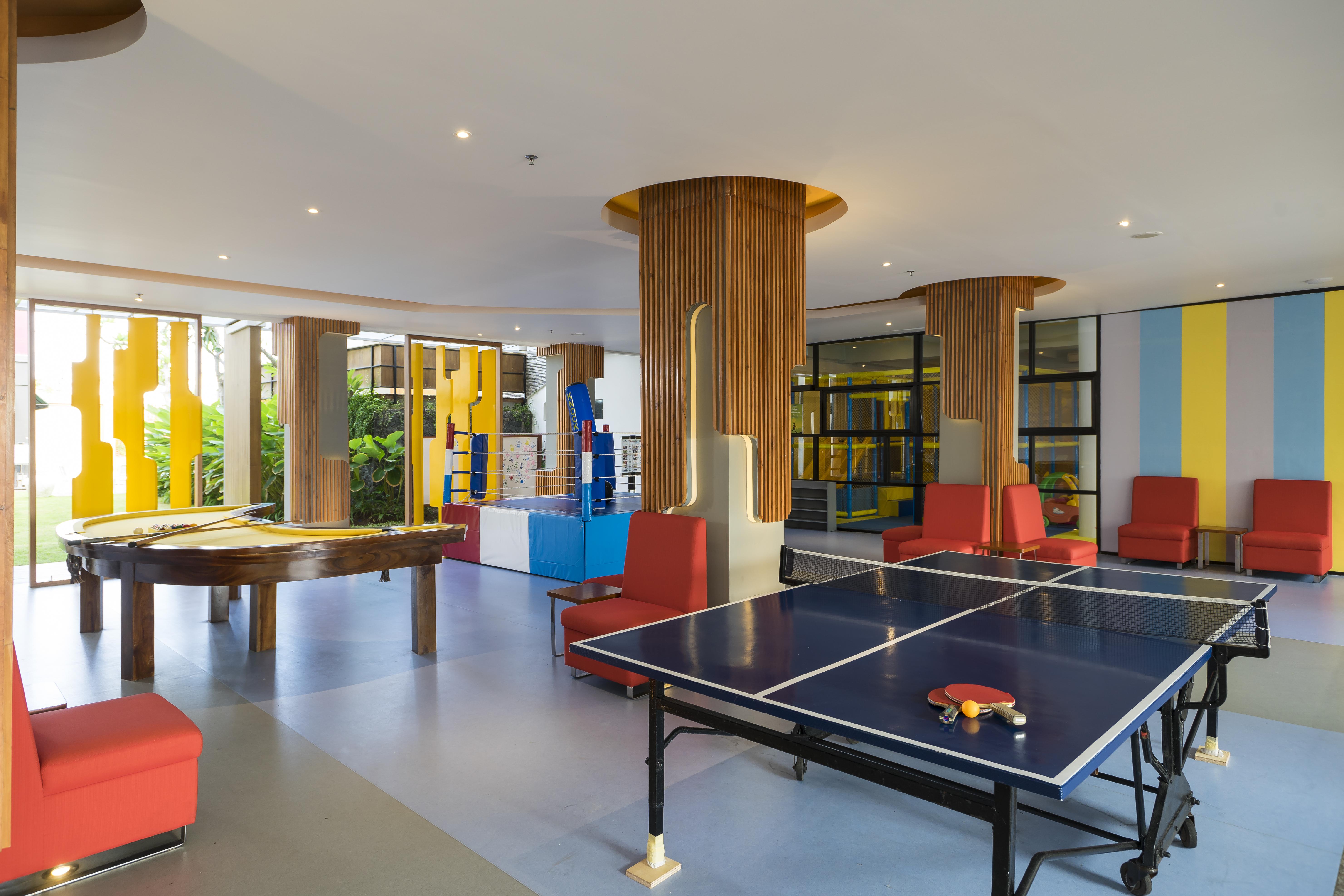 Grand Mirage Resort & Thalasso Bali Nusa Dua  Extérieur photo The games room