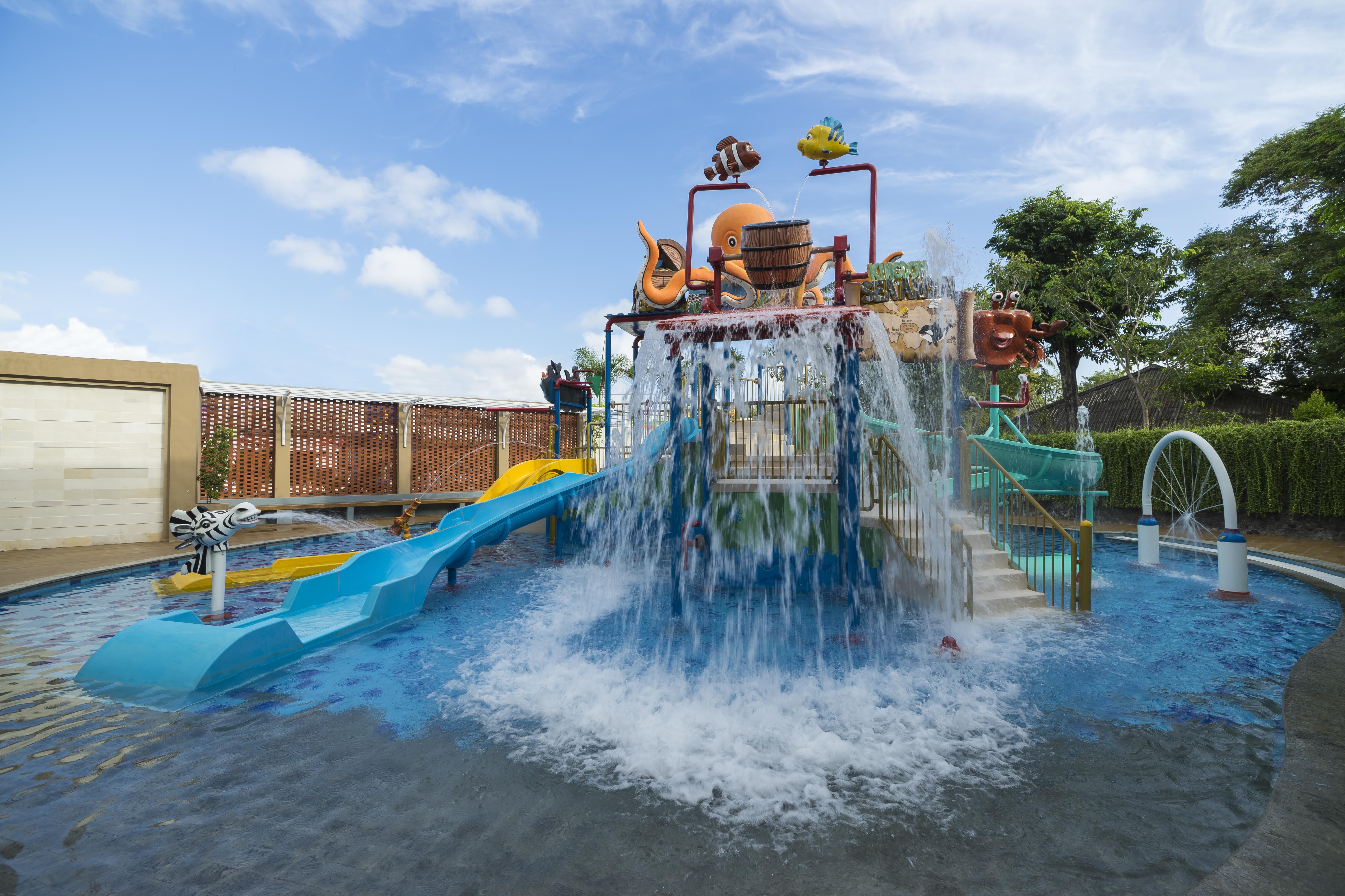 Grand Mirage Resort & Thalasso Bali Nusa Dua  Extérieur photo Splash Island