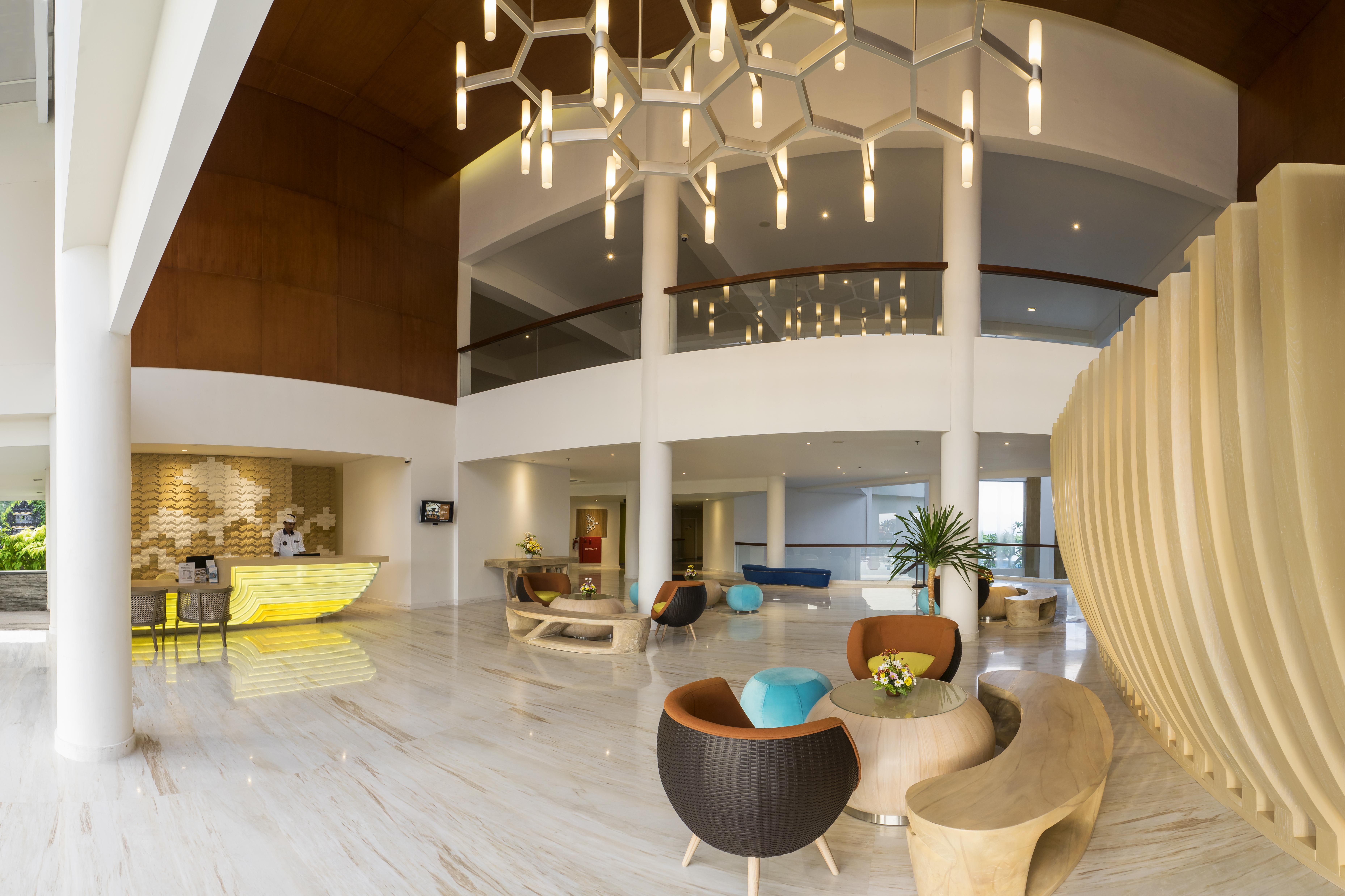 Grand Mirage Resort & Thalasso Bali Nusa Dua  Extérieur photo Lobby