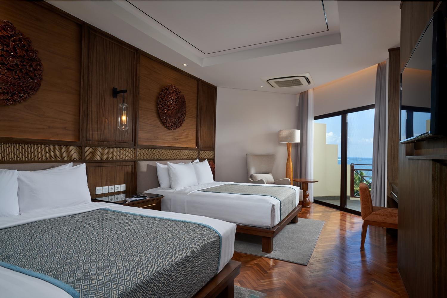 Grand Mirage Resort & Thalasso Bali Nusa Dua  Extérieur photo Deluxe Ocean View