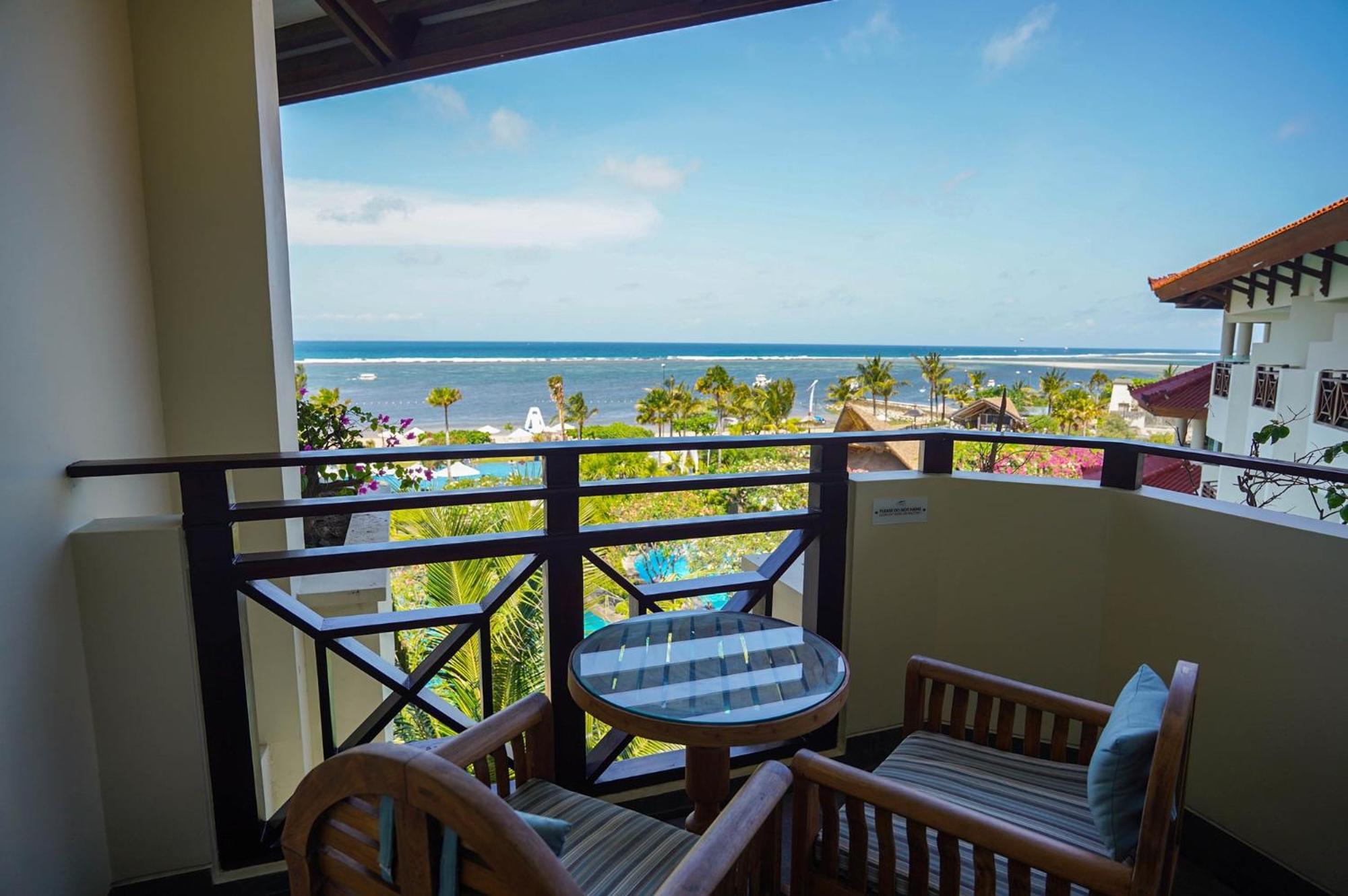 Grand Mirage Resort & Thalasso Bali Nusa Dua  Extérieur photo View from a hotel room