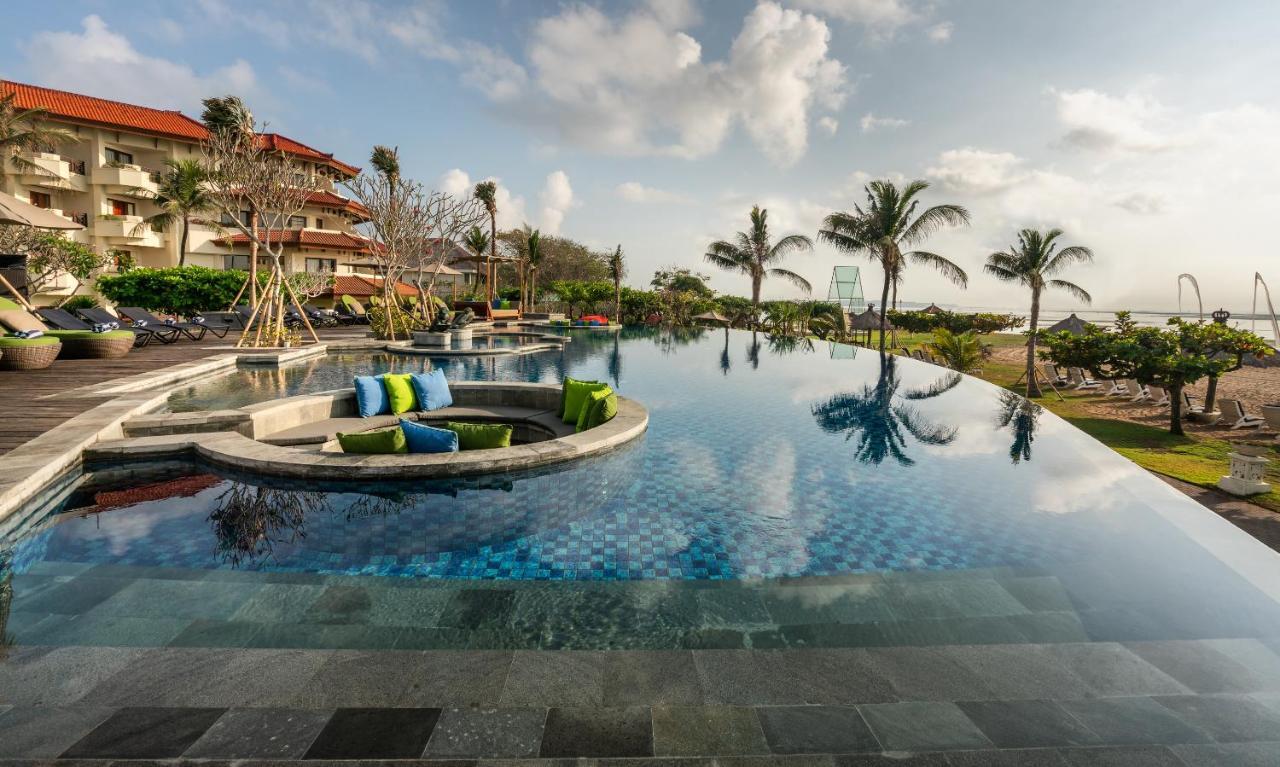 Grand Mirage Resort & Thalasso Bali Nusa Dua  Extérieur photo Infinity pool at the Westin The Villas, Nusa Dua, Bali, Indonesia