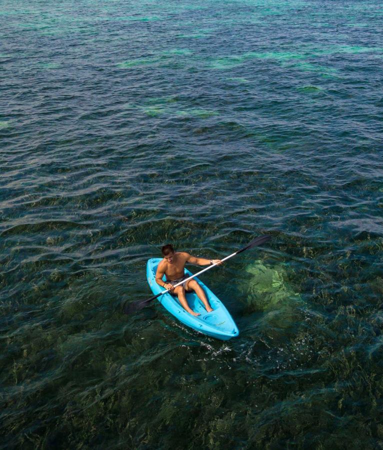 Grand Mirage Resort & Thalasso Bali Nusa Dua  Extérieur photo Kayaking in the ocean